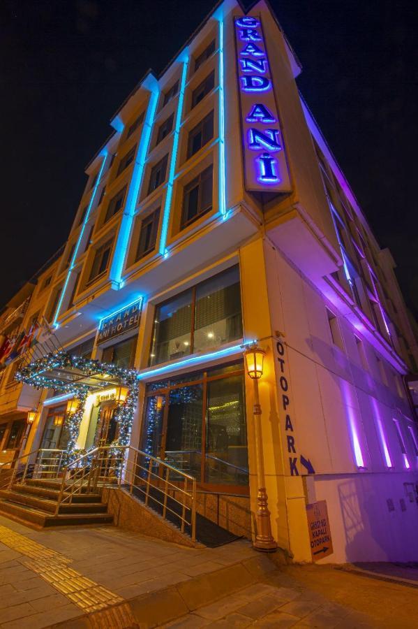 Grand Ani Hotel Kars Exterior photo