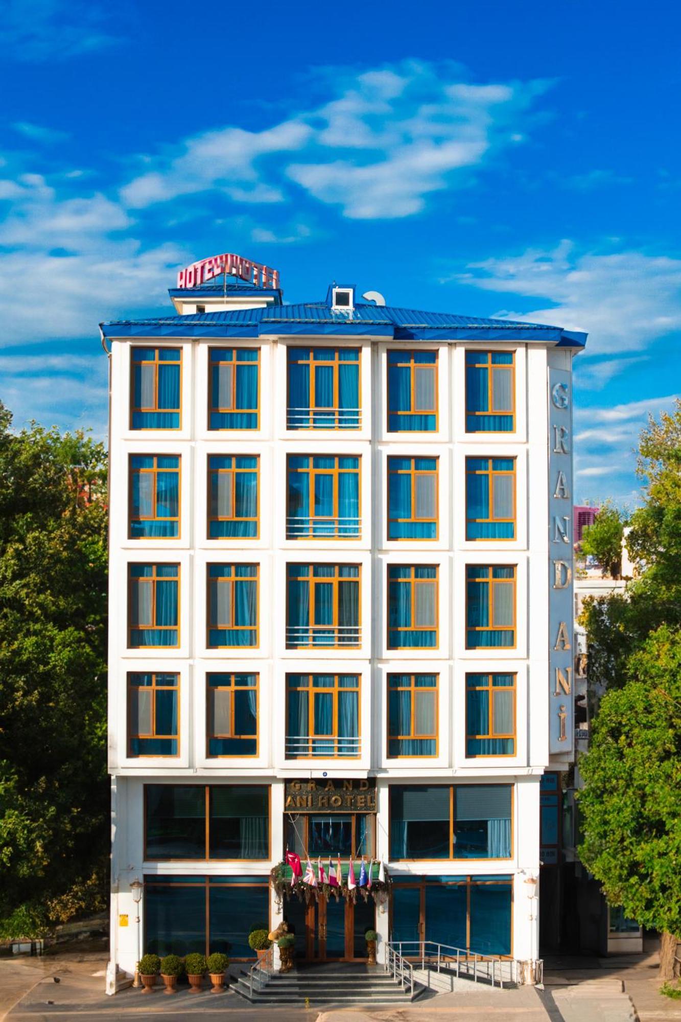Grand Ani Hotel Kars Exterior photo